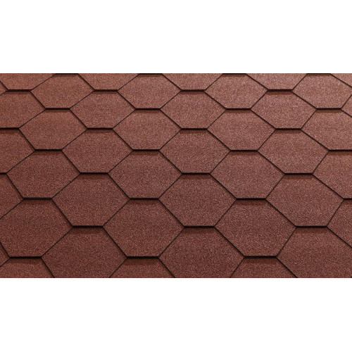 Katepal Бітумна черепиця KL червоний