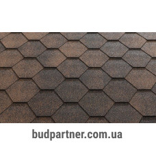 Katepal Бітумна черепиця Super Jazzy мідь