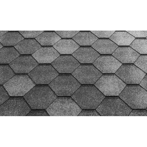 Katepal Битумная черепица Super Jazzy серый