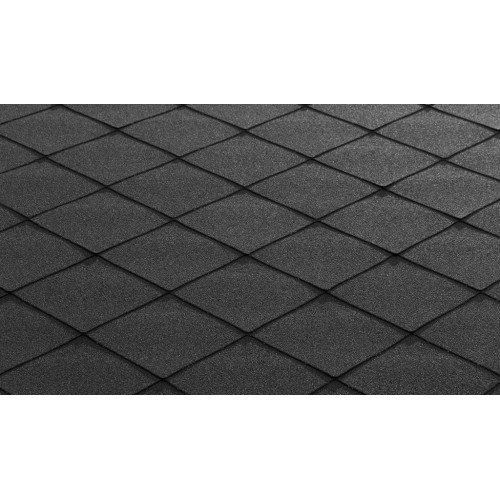 Katepal Битумная черепица Super Foxy черный