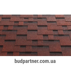 Katepal Битумная черепица Super Rocky гранит