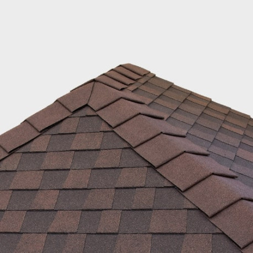 Katepal Коньковая черепица TopRidge 