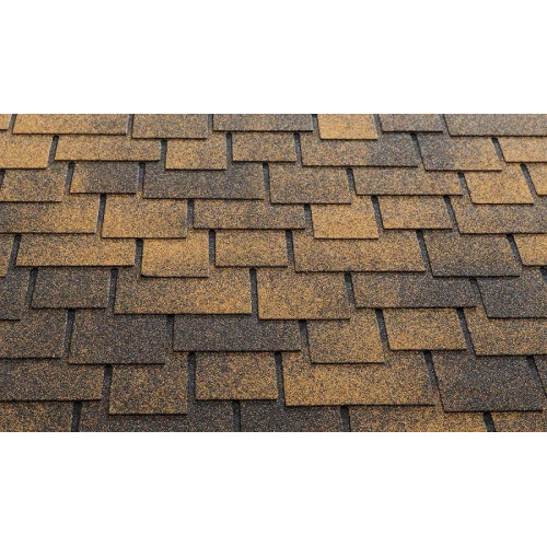 Katepal Битумная черепица Ambient Golden Black (Черное золото)