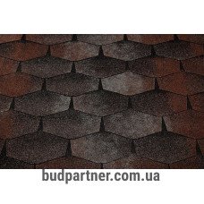 Katepal Битумная черепица Forte Гавана