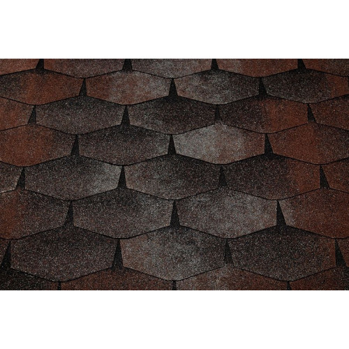 Katepal Бітумна черепиця Forte Гавана