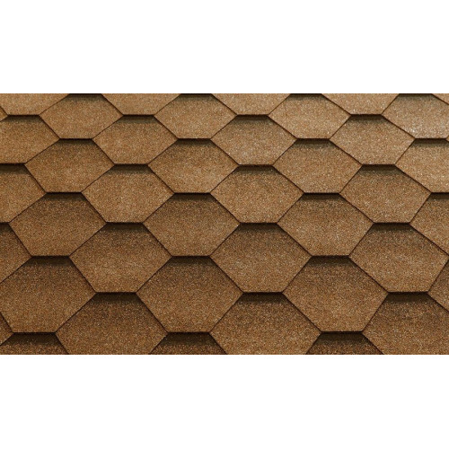 Katepal Бітумна черепиця Katrilli золотий пісок