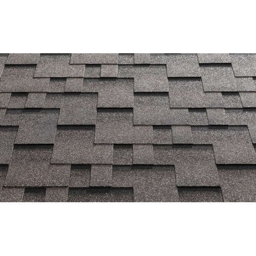 Katepal Бітумна черепиця Super Rocky сірий агат