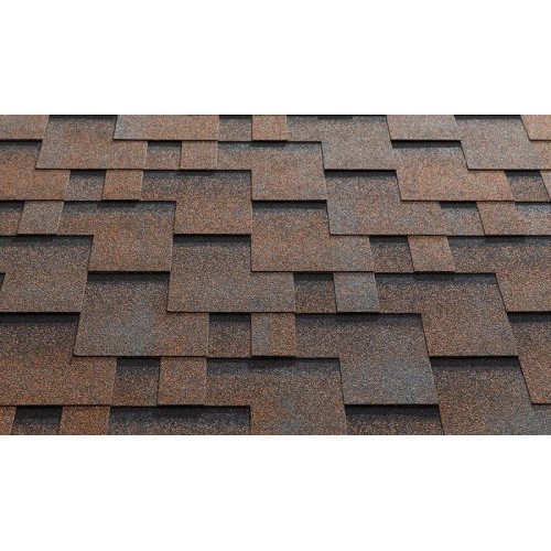 Katepal Битумная черепица Super Rocky дюна