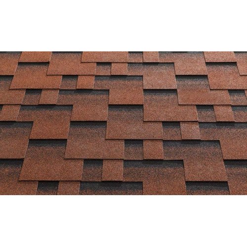 Katepal Битумная черепица Super Rocky Осенний клен