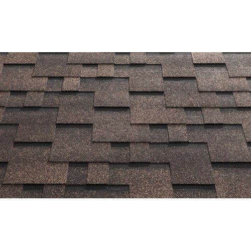 Katepal Битумная черепица Super Rocky махагон