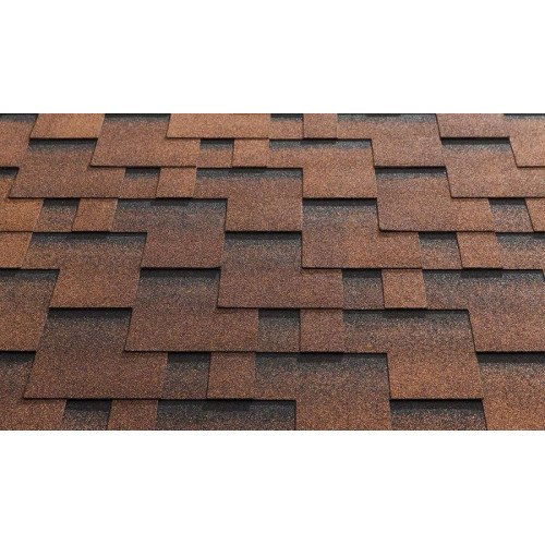 Katepal Бітумна черепиця Super Rocky теракота