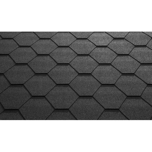 Katepal Бітумна черепиця KL чорний