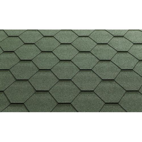 Katepal Битумная черепица KL зеленый