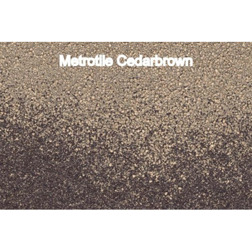 Композитная черепица Metrotile Roman Композитная черепица Metrotile Roman