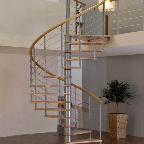 Гвинтові сходи Minka Venezia Buche