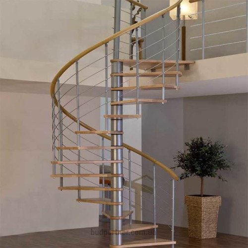 Гвинтові сходи Minka Venezia Buche