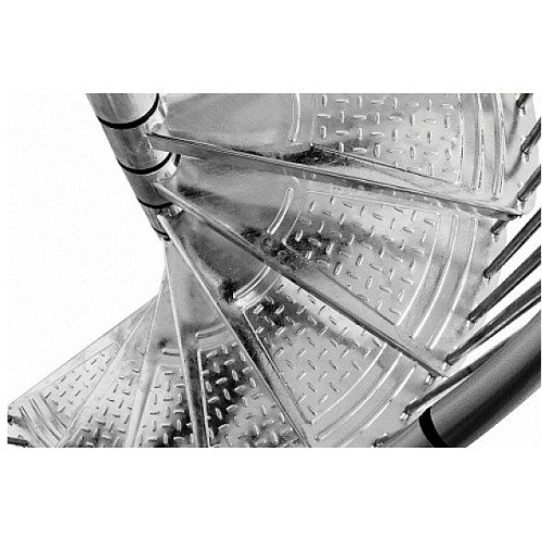 Уличная Винтовая лестница Minka Rondo Zink Plus