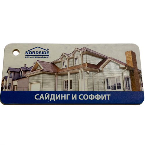 Сайдинг вініловий Nordside Класика Білий