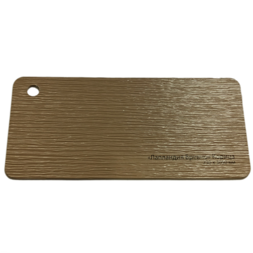 Сайдинг виниловый Nordside Лапландия Бревно Корица