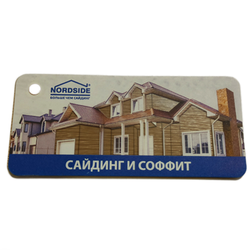 Сайдинг виниловый Nordside Лапландия Бревно Корица