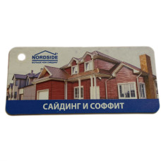 Сайдинг вініловий Nordside Лапландія амарантового