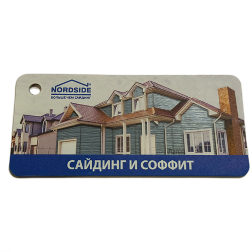 Вініловий сайдинг Nordside Лапландія ламантин