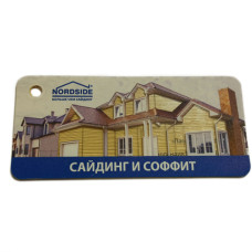 Сайдинг вініловий Nordside Лапландія Колода Шафран