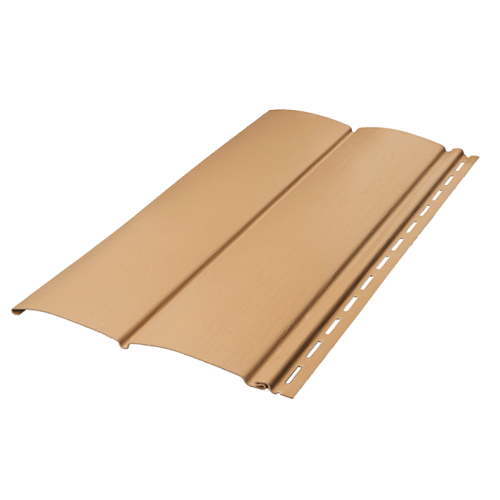 Сайдинг виниловый Nordside Лапландия Бревно Корица