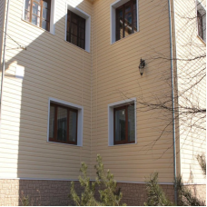 Сайдинг виниловый Nordside Класcика Кремовый