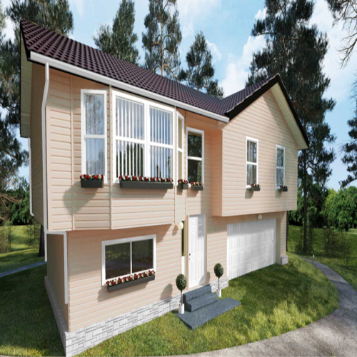 Сайдинг виниловый Nordside Лапландия Магнолия