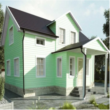 Сайдинг вініловий Nordside Лапландія Миртовий