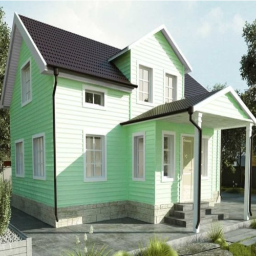 Сайдинг виниловый Nordside Лапландия Миртовый