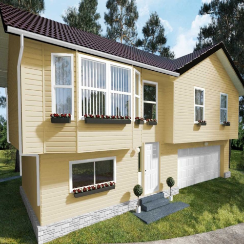 Урожайний сайдинг Nordside Lapland Saffron