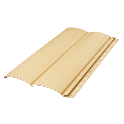 Сайдинг виниловый Nordside Лапландия Бревно Имбирь