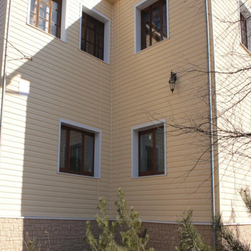 Сайдинг виниловый Nordside Классика Кремовый Сайдинг виниловый Nordside Классика Кремовый