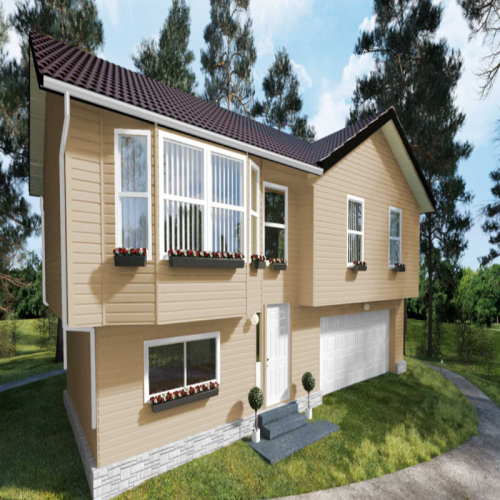 Сайдинг виниловый Nordside Класcика Фламинго