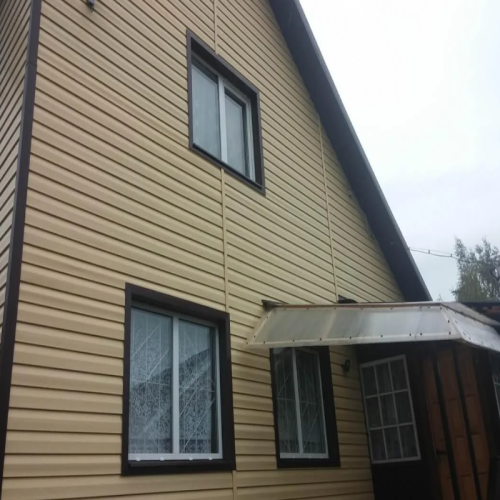 Сайдинг виниловый Nordside Классика Песочный Сайдинг виниловый Nordside Классика Песочный