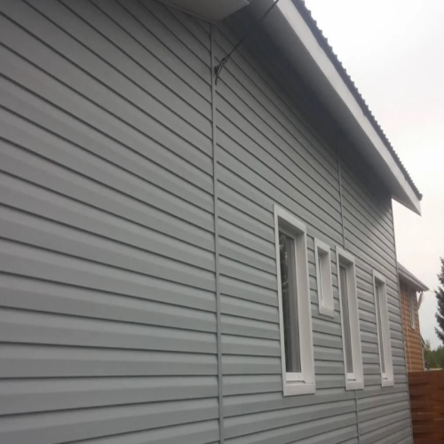 Сайдинг виниловый Nordside Класика Серый Сайдинг виниловый Nordside Класика Серый