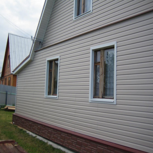 Сайдинг виниловый Nordside Классика Сандаловое дерево Сайдинг виниловый Nordside Классика Сандаловое дерево