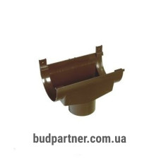 Plastmo Водостічна система Воронка зливна 125мм