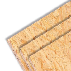 Плита влагостойкая OSB-3 2500х1250х12мм (Kronospan)