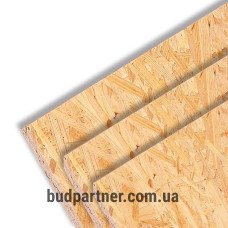 Плита влагостойкая OSB-3 2500х1250х10мм (Kronospan)