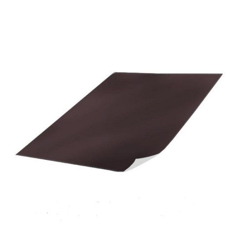 Плоский лист Полиэстер 2 х 1,25 м (Китай) 0,45 мм