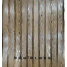 Профнастил ПП-45 кровельный под дерево (Китай) Золотой Дуб 3D 0,4 мм  