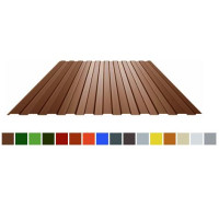 Профнастил ПС-8 0,42 мм (Україна)