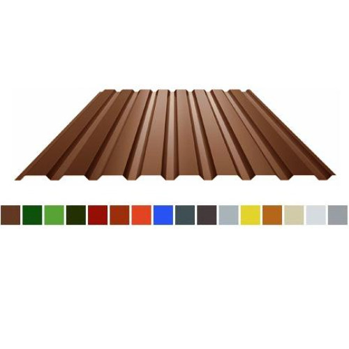 АРСЕНАЛ Профнастил полиэстер РЕ (Украина) 0,45 ПС-20