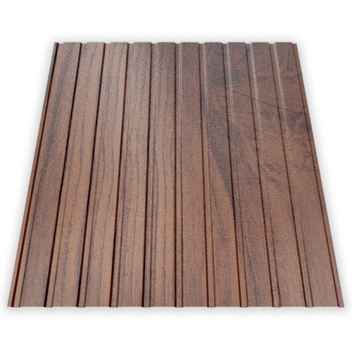 Профнастил ПС-8 Printech под дерево (Корея) 0,4 мм  