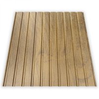 Профнастил ПС-10 Printech под дерево (Корея) 0,4 мм  