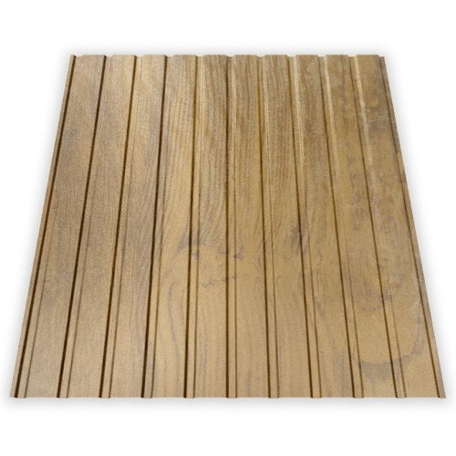 Профнастил ПС-10 Printech під дерево (Корея) 0,4 мм