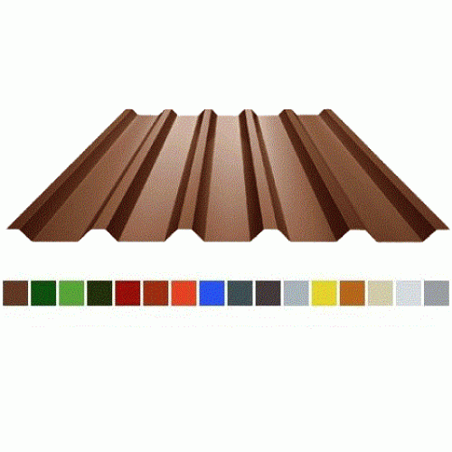 Профнастил ПП-45 кровельный Полиэстер матовый Arcelor (Индия) 0,45 мм 